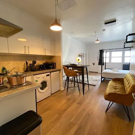 Premium Studio Flat In Zone 1 London Exterior photo