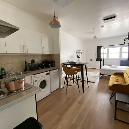 Premium Studio Flat In Zone 1 London Exterior photo